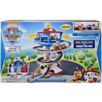 PISTA PLAYSET ADVENTURE BAY RESCUE WAY PAW PATROL DIE-CAST SPIN MASTER 6058281