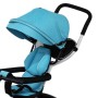 TRICICLO CON MANICO TRICYGO 2 IN 1 BLU REVERSIBILE, TRASFORMABILE IN PASSEGGINO, IN METALLO/236