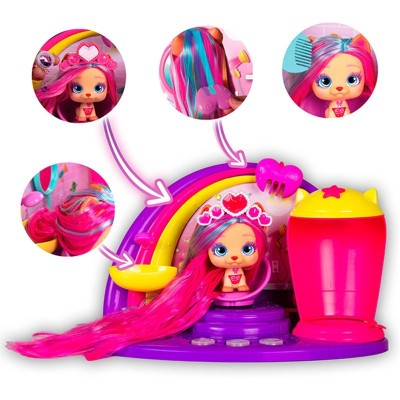 PLAYSET HAIR SALOON DI FABIO E FABIA VIP PETS IMC TOYS 711723