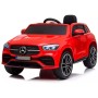 AUTO ELETTRICA PER BAMBINI MERCEDES GLE 450 4MATIC ROSSA CON R/C 2,4 GHZ, 12V ING.MP3 E LED LT920