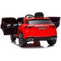 AUTO ELETTRICA PER BAMBINI MERCEDES GLE 450 4MATIC ROSSA CON R/C 2,4 GHZ, 12V ING.MP3 E LED LT920