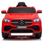 AUTO ELETTRICA PER BAMBINI MERCEDES GLE 450 4MATIC ROSSA CON R/C 2,4 GHZ, 12V ING.MP3 E LED LT920