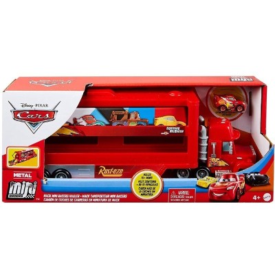 MACK TRASPORTATORE MINI RACERS DISNEY CARS MATTEL GNW34