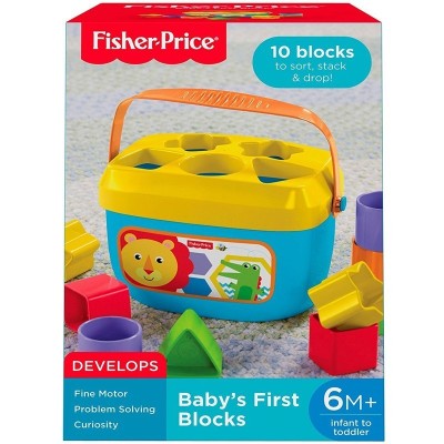 BLOCCHI ASSORTITI FISHER PRICE FFC84