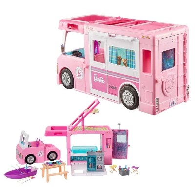 CAMPER DEI SOGNI DI BARBIE 3 IN 1 MATTEL GHL93