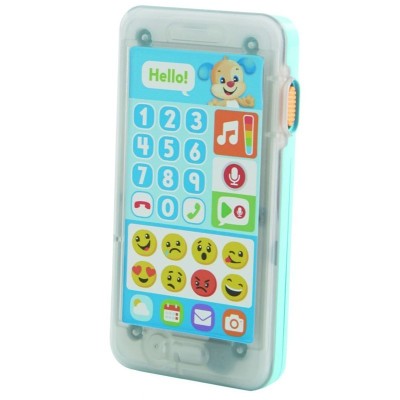 SMARTPHONE LASCIA UN MESSAGGIO INTERATTIVO FISHER PRICE FPR15 (ITA)