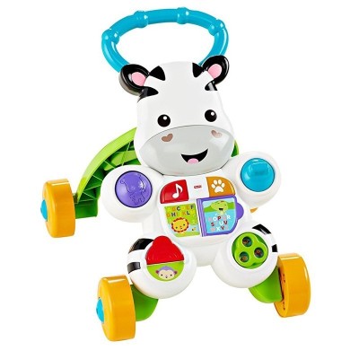 ZEBRA PRIMI PASSI INTERATTIVA FISHER PRICE DLD91 (ITA)