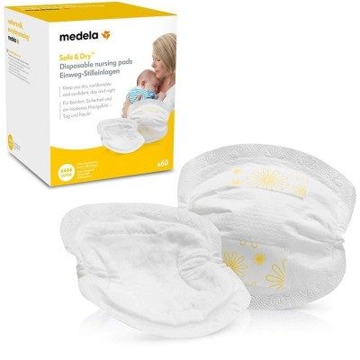 COPPETTE ASSORBILATTE USA E GETTA 60PZ MEDELA 0080373