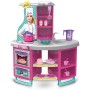 CUCINA DI BARBIE CON PASTA MODELLABILE GRANDI GIOCHI GG00527