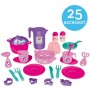 CUCINA DI BARBIE CON PASTA MODELLABILE GRANDI GIOCHI GG00527