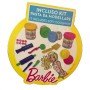 CUCINA DI BARBIE CON PASTA MODELLABILE GRANDI GIOCHI GG00527