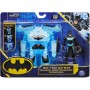 ACTION FIGURE 10 CM BATMAN CON ARMATURA TECH DC COMICS SPIN MASTER 6060779