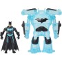 ACTION FIGURE 10 CM BATMAN CON ARMATURA TECH DC COMICS SPIN MASTER 6060779