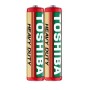 BLISTER 2 PILE MINISTILO AAA DA 1,5 VOLT TOSHIBA HEAVY DUTY R03KGSP2TGTE