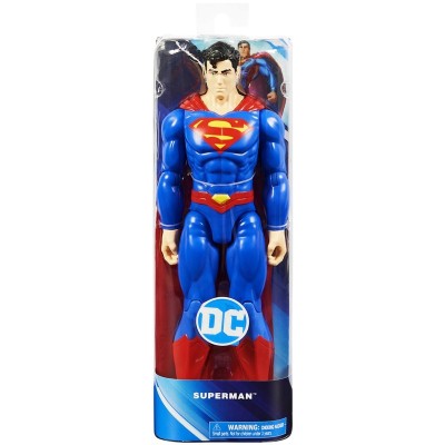 PERSONAGGIO 30 CM DC COMICS SUPERMAN ARTICOLATO SPIN MASTER 6056778