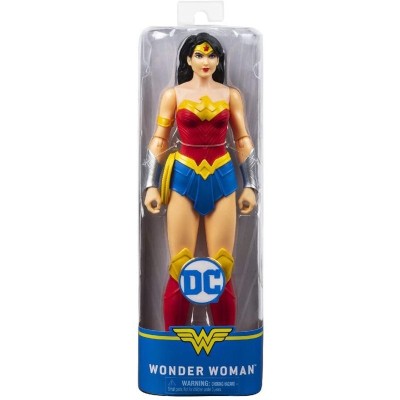 PERSONAGGIO 30 CM DC COMICS WONDER WOMAN ARTICOLATO SPIN MASTER 6056902