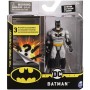 PERSONAGGIO BATMAN 10 CM DC BATMAN THE CAPED CRUSADER CON 3 ACCESSORI SPIN MASTER 6056742