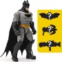 PERSONAGGIO BATMAN 10 CM DC BATMAN THE CAPED CRUSADER CON 3 ACCESSORI SPIN MASTER 6056742