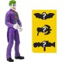 PERSONAGGIO JOKER 10 CM DC BATMAN THE CAPED CRUSADER CON 3 ACCESSORI SPIN MASTER 6056747