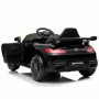 AUTO ELETTRICA PER BAMBINI MERCEDES AMG GTR NERA SMALL R/C 12V ING. MP3, USB, MICROSD E LED LT915