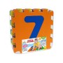 TAPPETINI PUZZLE CON NUMERI 9 PEZZI GOGO TEOREMA 72463