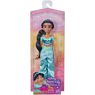 BAMBOLA 30 CM JASMINE ROYAL SHIMMER PRINCIPESSE DISNEY HASBRO F0902