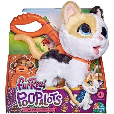 CUCCIOLO GATTINO POOPALOTS FUR REAL FA PUPÙ DAVVERO HASBRO E8946