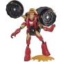 PERSONAGGIO IRON MAN CON VEICOLO SNODABILE MARVEL AVENGERS BEND AND FLEX HASBRO F0244