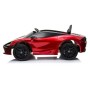 AUTO ELETTRICA PER BAMBINI MCLAREN 720S ROSSA 12V R/C, DASHBOARD TOUCHSCREEN, LUCI E SUONI