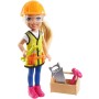 BAMBOLA 15 CM CARRIERE BARBIE CHELSEA CAN BE.. MATTEL GTN86