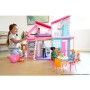 PLAYSET CASA DI MALIBU RICHIUDIBILE A DUE PIANI BARBIE MATTEL FXG57