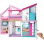 PLAYSET CASA DI MALIBU RICHIUDIBILE A DUE PIANI BARBIE MATTEL FXG57