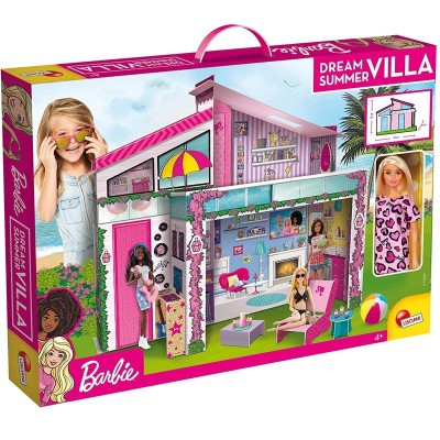 PLAYSET VILLA DREAM SUMMER CON BAMBOLA 30 CM BARBIE LISCIANI 76932