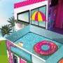 PLAYSET VILLA DREAM SUMMER CON BAMBOLA 30 CM BARBIE LISCIANI 76932