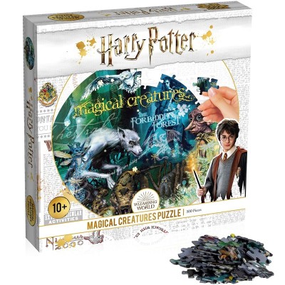 PUZZLE DA 500 PZ CREATURE FANTASTICHE HARRY POTTER WM 00368