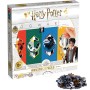 PUZZLE DA 500 PZ STEMMI HOUSE CRESTS HARRY POTTERWM 00369