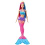 BAMBOLA 30 CM SIRENA BARBIE DREAMTOPIA MATTEL GJK07