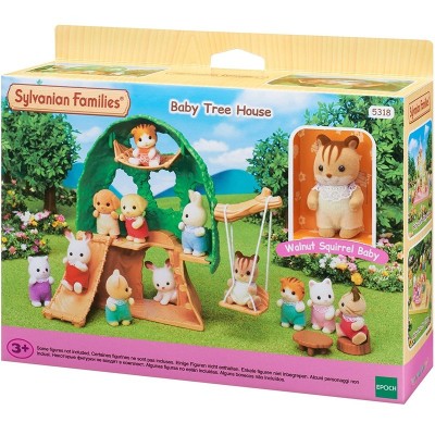 CASA ALBERO PER BEBÈ SYLVANIAN FAMILIES EPOCH 5318