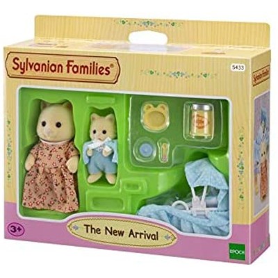 CORREDO PER BEBÈ SYLVANIAN FAMILIES EPOCH 5433