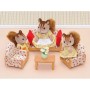 DIVANO, POLTRONE E TAVOLINO SYLVANIAN FAMILIES EPOCH 4464