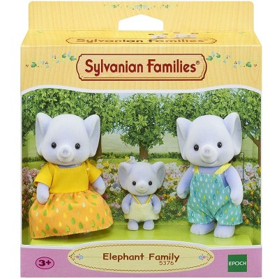 FAMIGLIA ELEFANTE SYLVANIAN FAMILIES EPOCH 5376