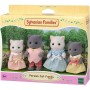 FAMIGLIA GATTO PERSIANO SYLVANIAN FAMILIES EPOCH L5455