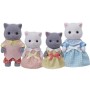 FAMIGLIA GATTO PERSIANO SYLVANIAN FAMILIES EPOCH L5455