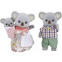 FAMIGLIA KOALA SYLVANIAN FAMILIES EPOCH 5310