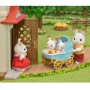 GEMELLI CONIGLIO CIOCCOLATO E CARROZZINA SYLVANIAN FAMILIES EPOCH 5432