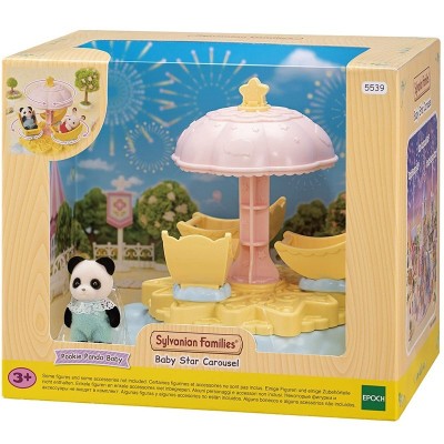 GIOSTRA STAR BABY SYLVANIAN FAMILIES EPOCH 5539