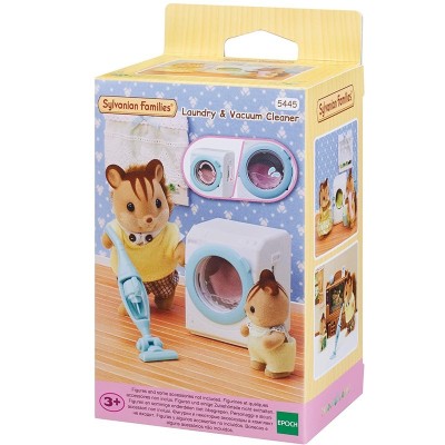 LAVATRICE E ASPIRAPOLVERE SYLVANIAN FAMILIES EPOCH L5445