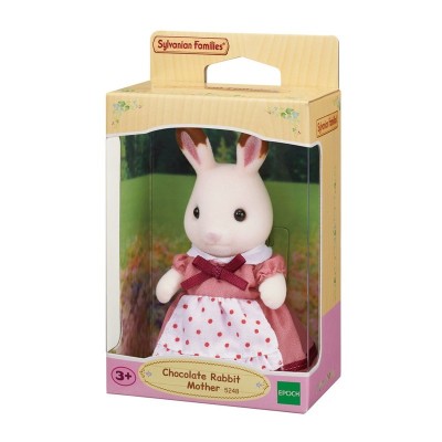 MAMMA CONIGLIO CIOCCOLATO SYLVANIAN FAMILIES EPOCH 5248