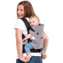 MARSUPIO PER BAMBINI GO 4 RIBBON BLACK CHIC SAFETY 1ST 2675666000