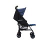 PASSEGGINO LEGGERO RAINBOW BALEINE BLUE CHIC RECLINABILE CON CAPOTTINA SAFETY 1SR 1131667000